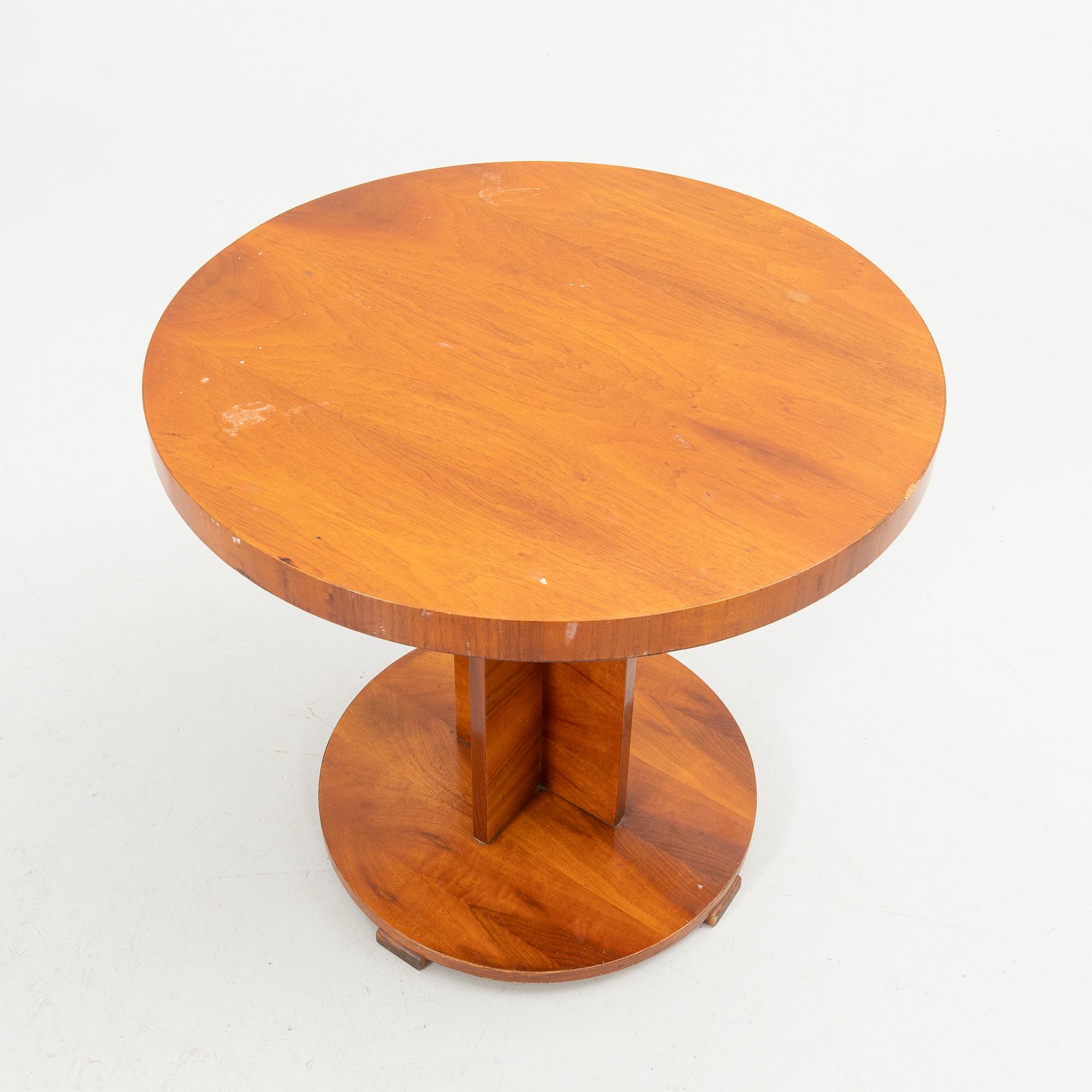 Side table, mid-20th century.