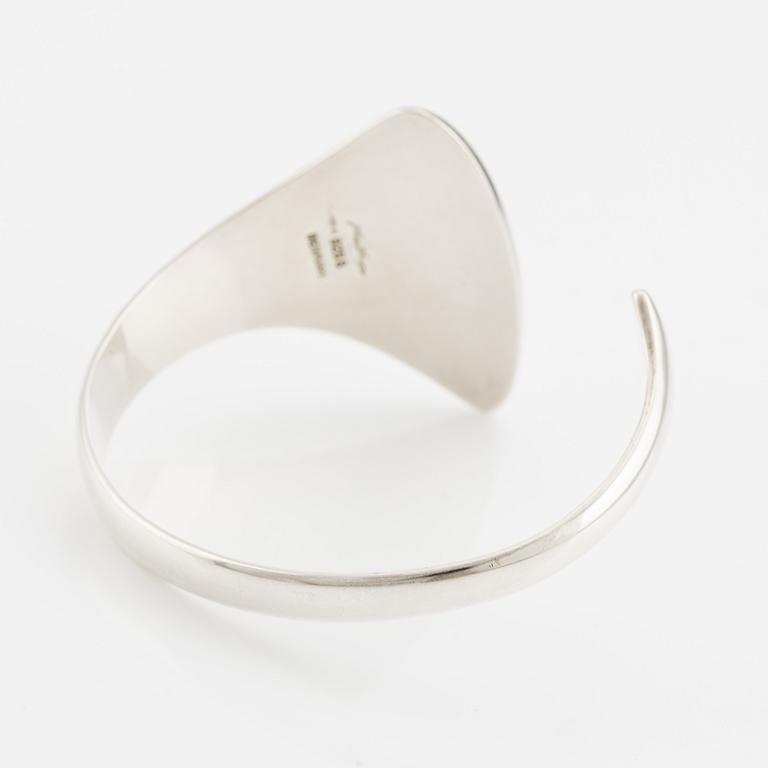 Hans Hansen, armring, sterlingsilver, Danmark.