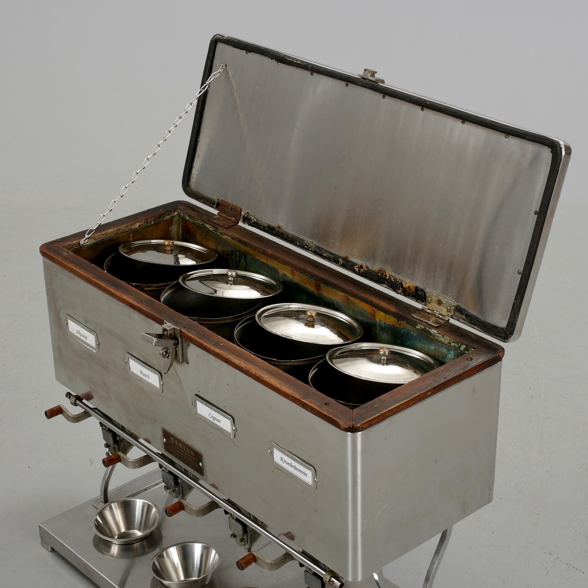 KYL och MÄTAPPARAT / SPRITMÄTARE, Certus, 1900-talets första hälft.