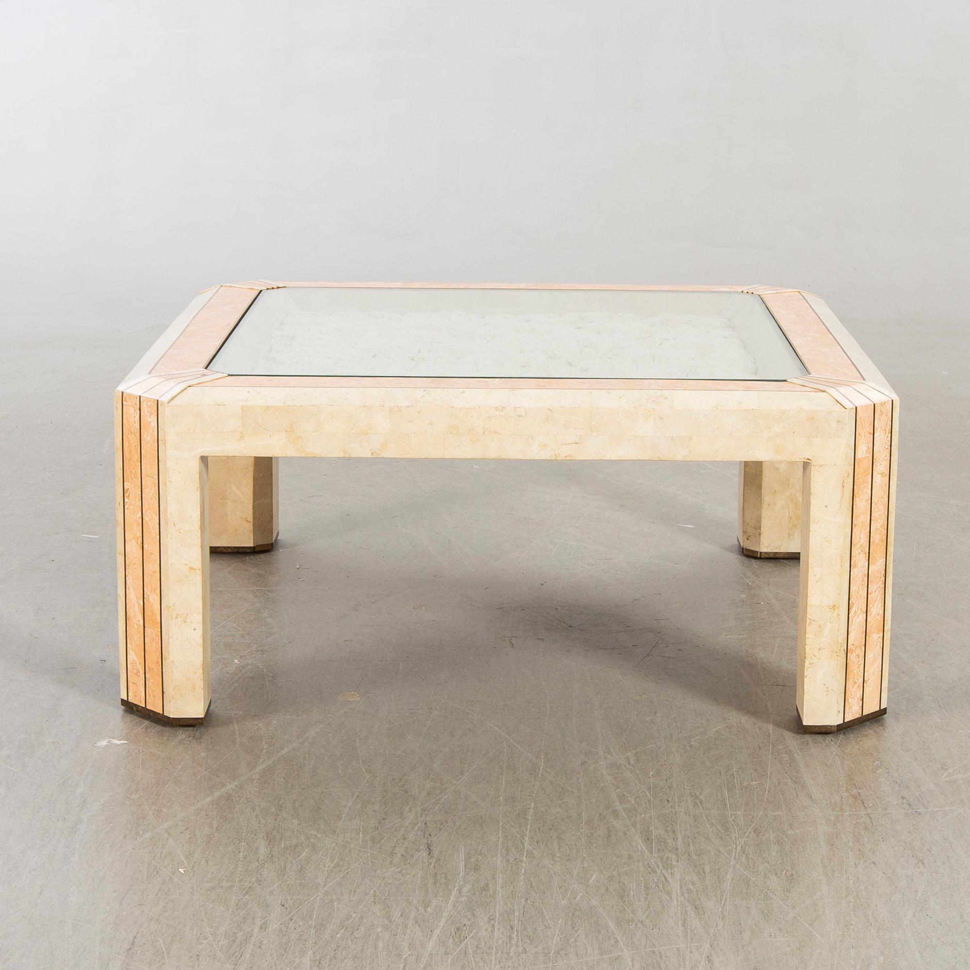 A coffee table late 20th century.