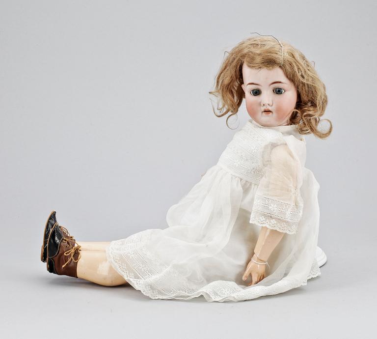 BISKVIFLICKDOCKA, Tyskland, 1900-talets början. Gans & Sefarth.