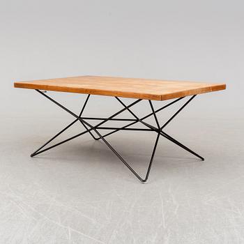 A table / coffee table / high table, "A2 / Trehöjdsbordet", designed by BENGT JOHAN GULLBERG ca 1952.