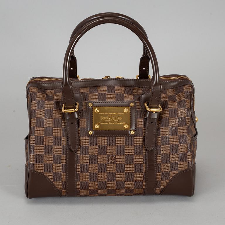 LOUIS VUITTON, a Damier Ebene 'Berkeley' handbag.