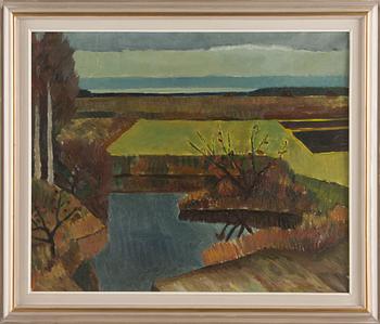 Veikko Vionoja, Landscape.