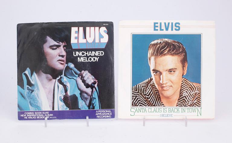 PARTI VINYLSINGLAR, 60 st, Elvis Presley.