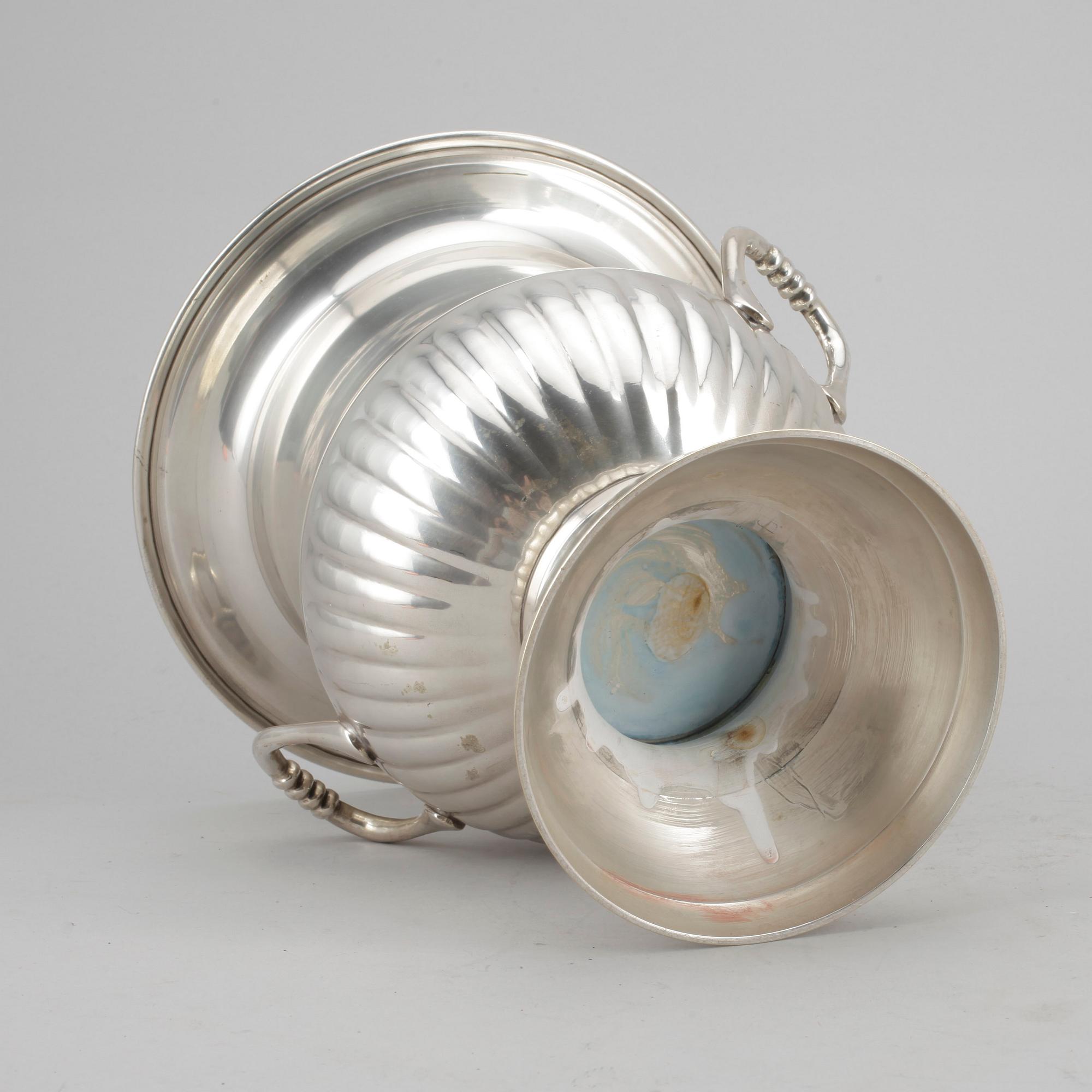 VINKYLARE, nysilver, 1900-talets andra hälft.