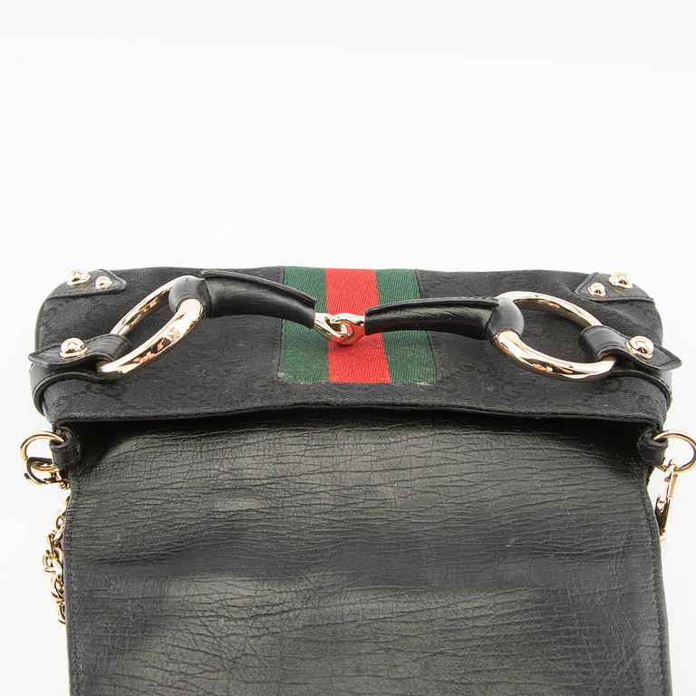 Gucci väska "Horsbit chain small shoulder bag".