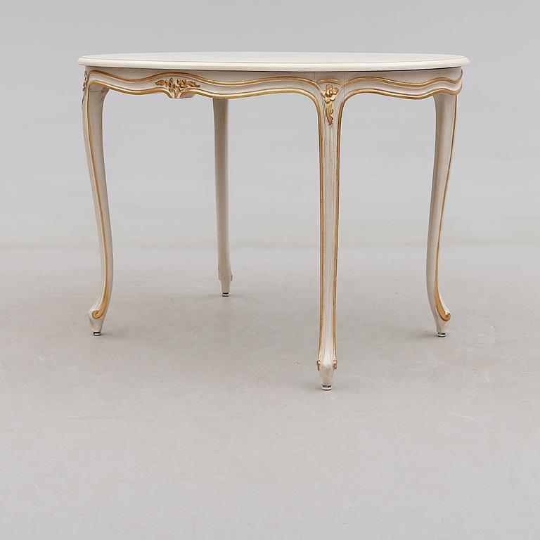 SOFFBORD, rokokostil, 1900-talets andra hälft.