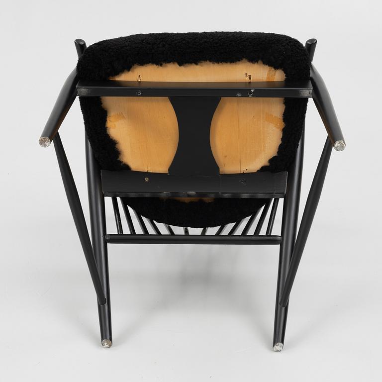 Sanna Rosén, stol, "Solfjädern", 1900-talets andra hälft.