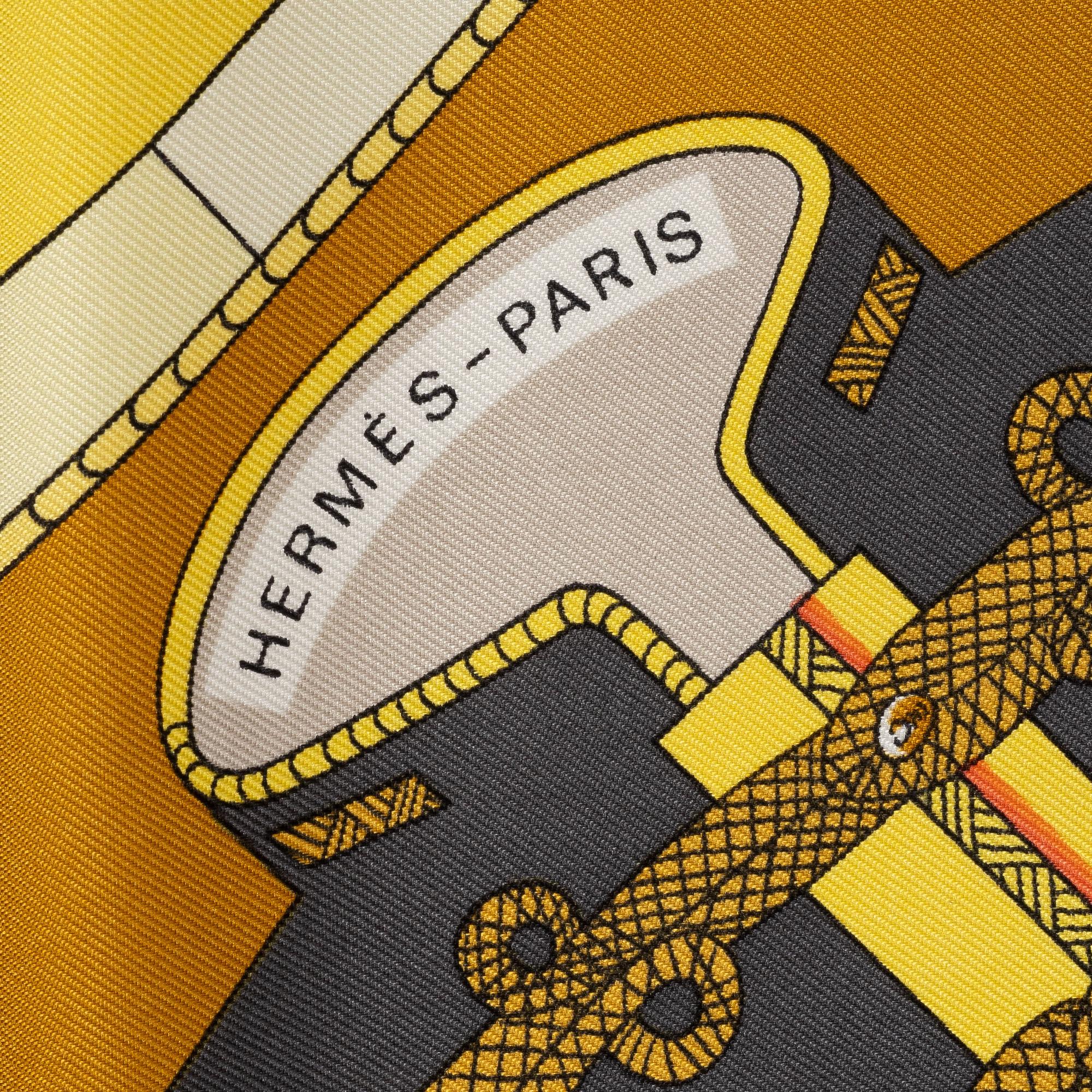 Hermès, scarf, "Circus".
