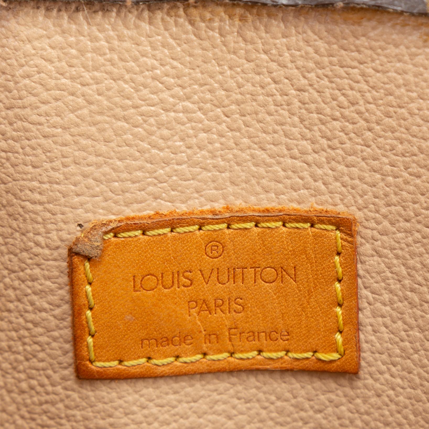 LOUIS VUITTON, väska "Sac Plât".