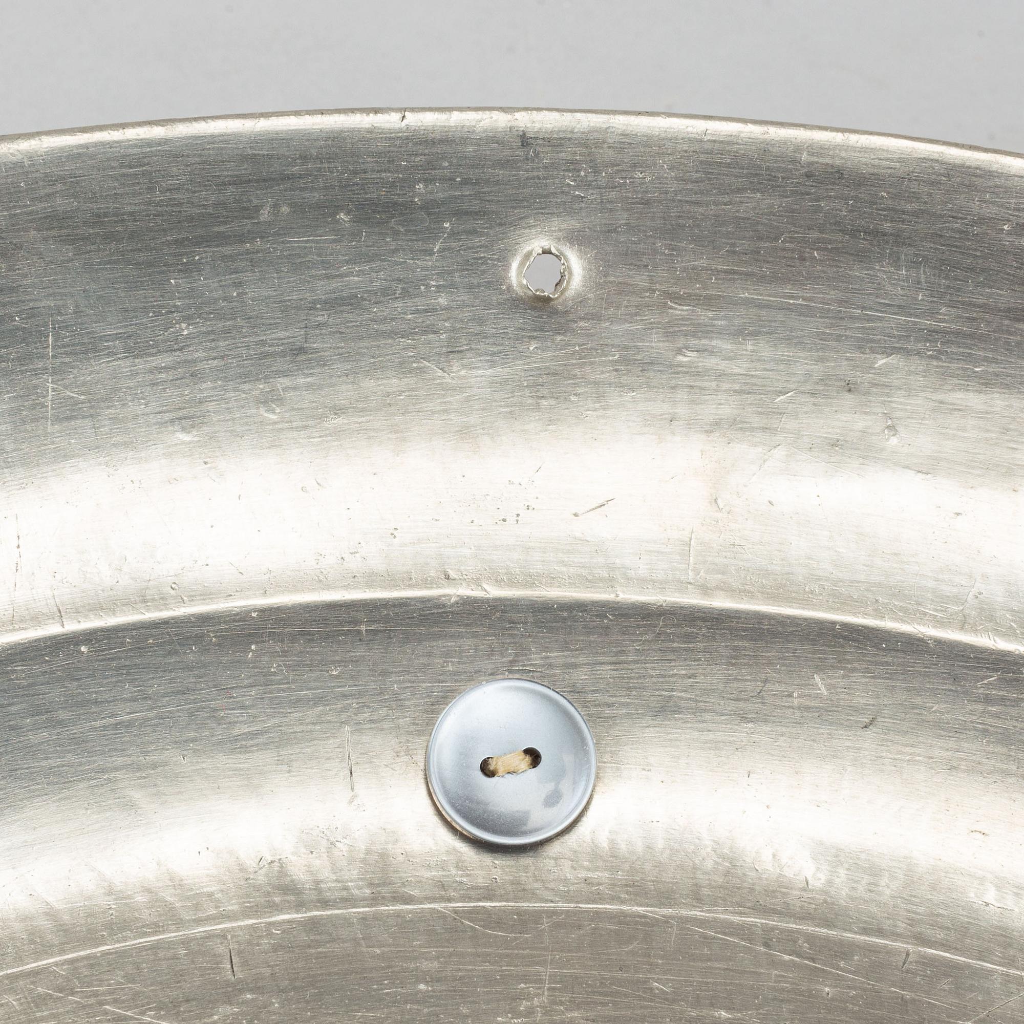 5 fat, bl.a. Jonas Thoreson Törngren, Göteborg, 1772, samt 3 stop , tenn, 1800-tal.