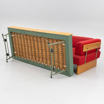 A day bed/sofa bed from Dux, Sweden, 1960's/70's.
