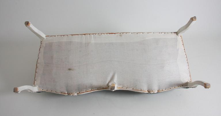 SOFFA, Louis XV-stil.