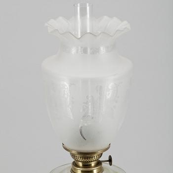 FOTOGENLAMPA, mässing, senjugend, 1900-talets början.