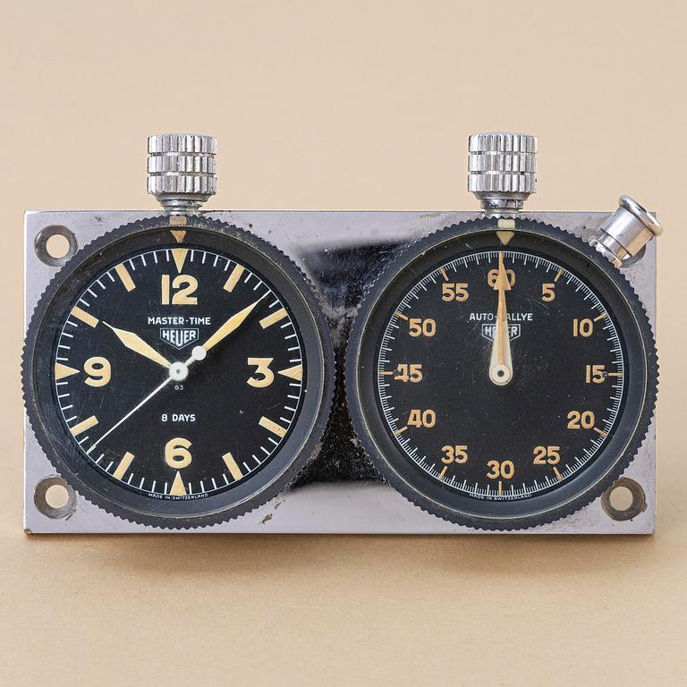 Heuer, Master-Time/Auto Rallye, ca 1960.