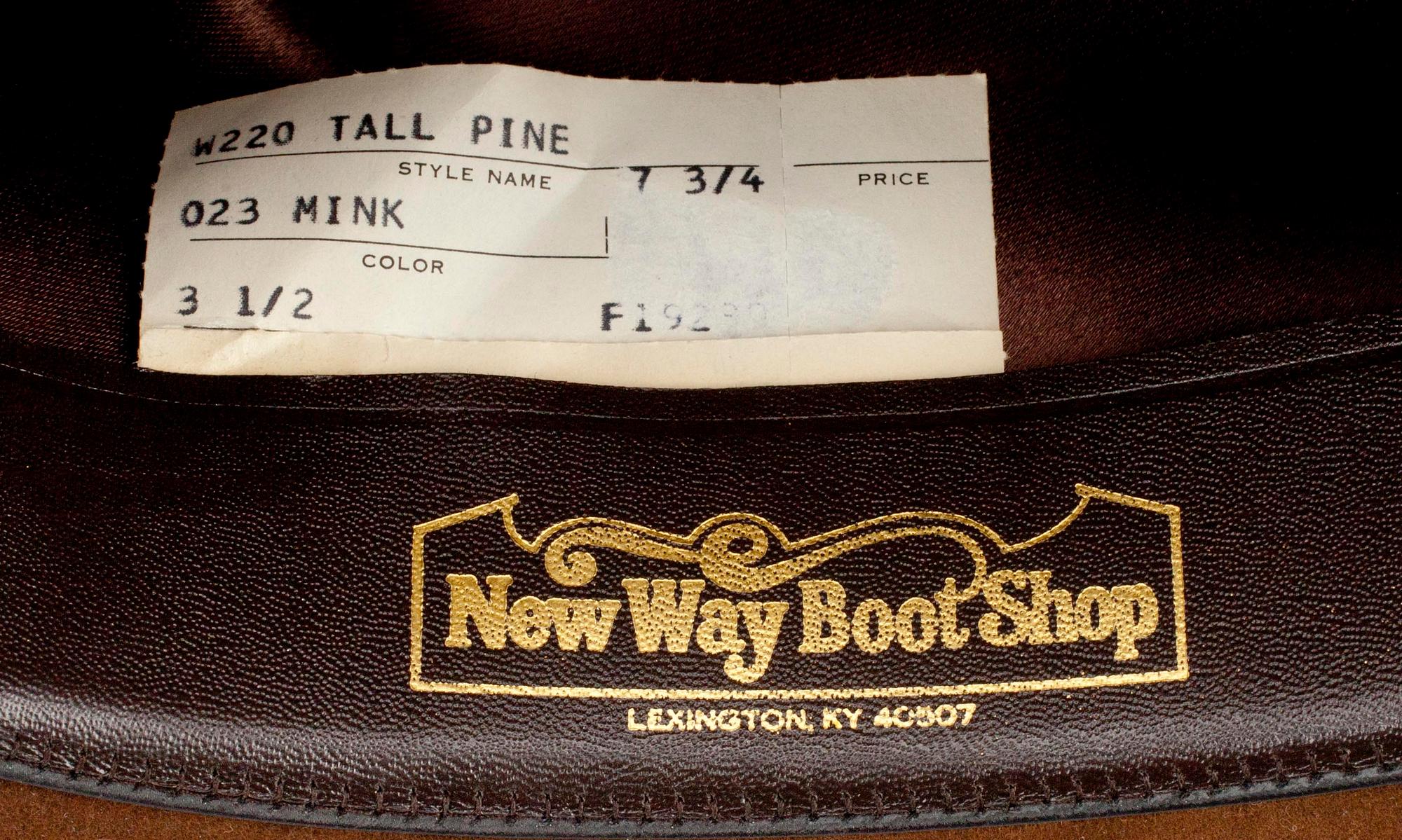 HATT, stetson, Resistol.