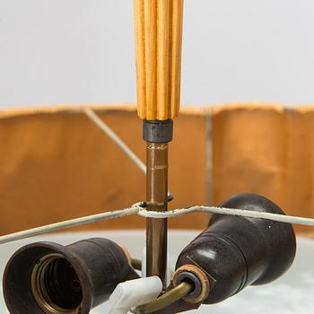 Gunnel Nyman, kattovalaisin, malli 20317 Idman / Kauklahden Lasitehdas 1900-luvun puoliväli.