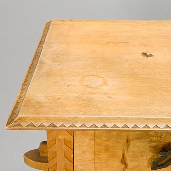 Yrjö Blomstedt, byrå, 1898.