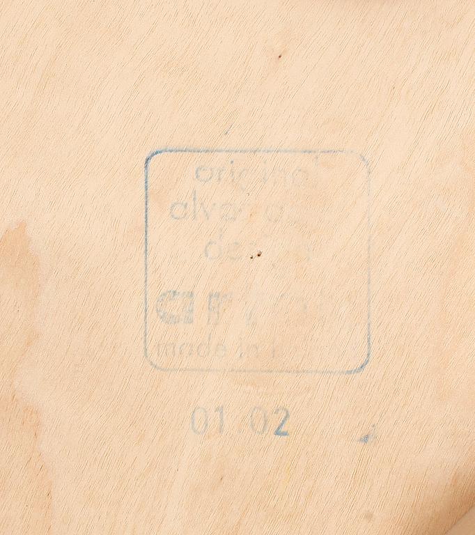 PALLAR, 4 st, modell "E 60", Alvar Aalto, Artek, formgiven 1932-33.