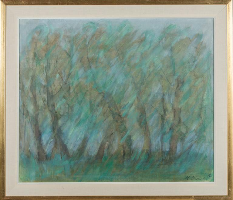 Kalle Eskola, Spring Landscape.