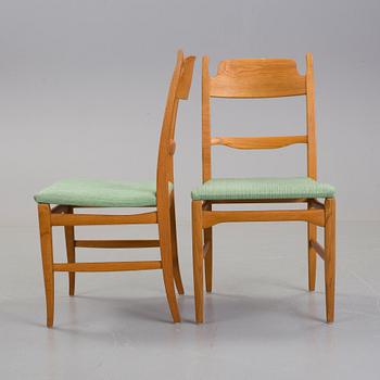 MATGRUPP 5 delar, "Calmare Nyckel", Carl Malmsten, Åfors Möbelfabrik.
