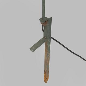 Svea Winkler, 1960s garden light, model 17-071 for Stockmann Orno.