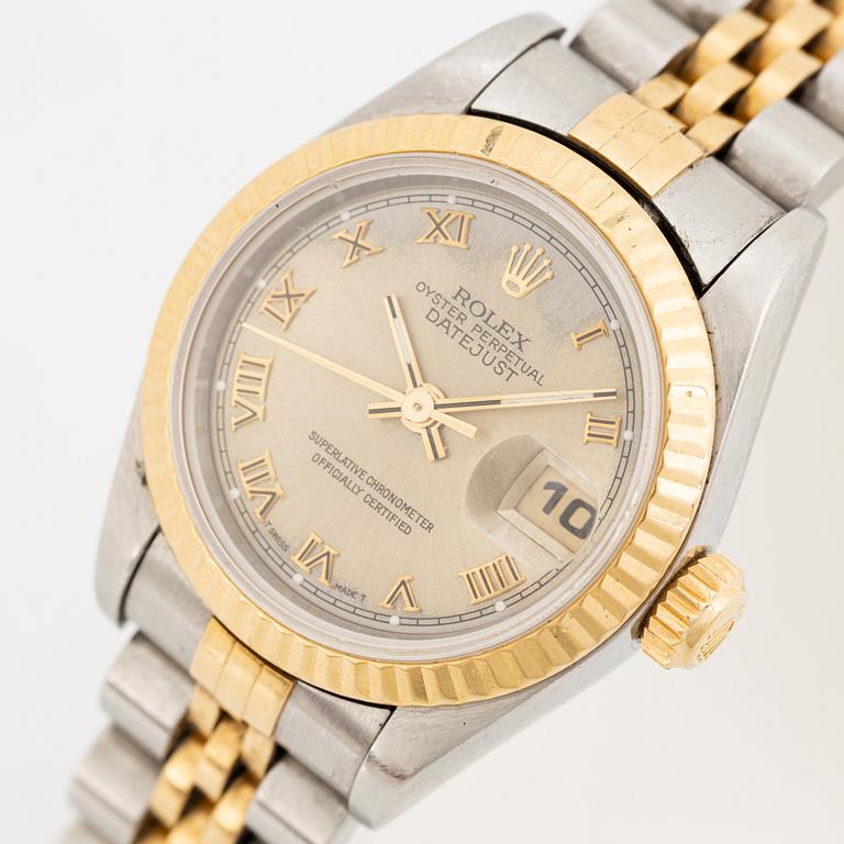 Rolex, Oyster Perpetual, Datejust, wristwatch, 26 mm.