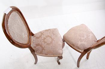 STOLAR, ett par, nyrokoko 1800-talets andra hälft.