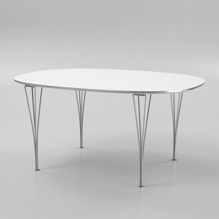 Bruno Mathsson & Piet Hein, bord, "Superellips", 1900-talets slut.