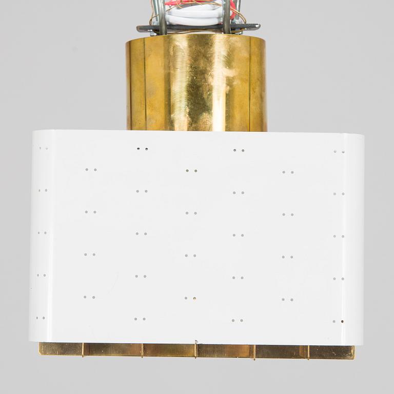 Paavo Tynell, a mid-20th-century 'Tähtitaivas' (Starry sky) ceiling light for Idman, Finland.