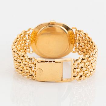 Patek Philippe, Golden Ellipse, wristwatch, 27 x 32 mm.
