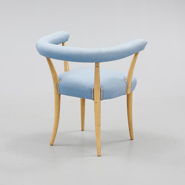 KARMSTOL, modell 966, Josef Frank Svenskt Tenn, formgiven 1938.