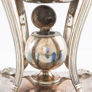 Anton Michelsen, warm beverage dispenser, silver Denmark 1904.