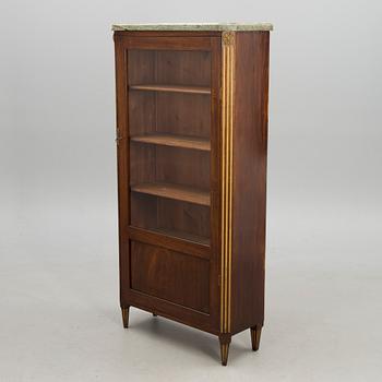 A SWEDISH BOOK CABINET, gustavian, Stockholm quality, late 18th century.