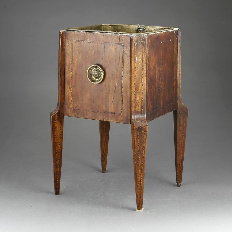 CHAMPAGNEKYLARE, Louis XVI-stil, 1800/1900-tal.