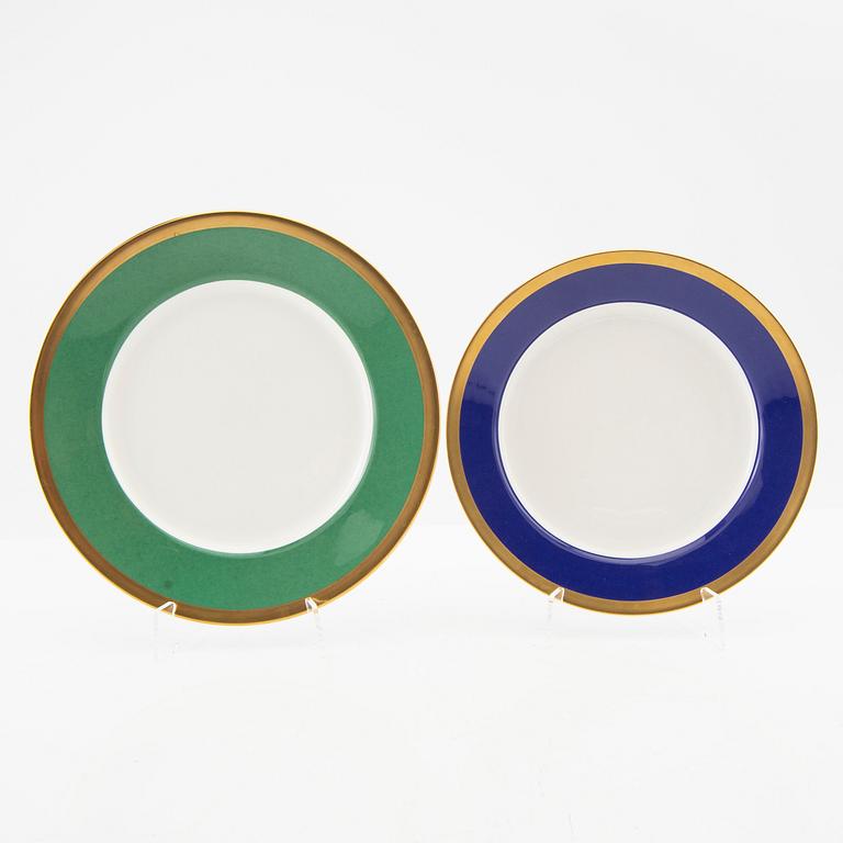 Karin Björquist, 16-piece "Nobel" service, Rörstrand, late 20th century, porcelain.