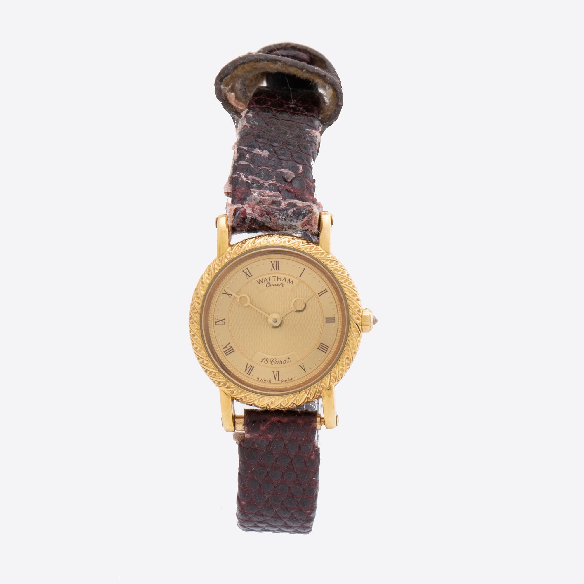 Waltham ladies wrist watch hotsell