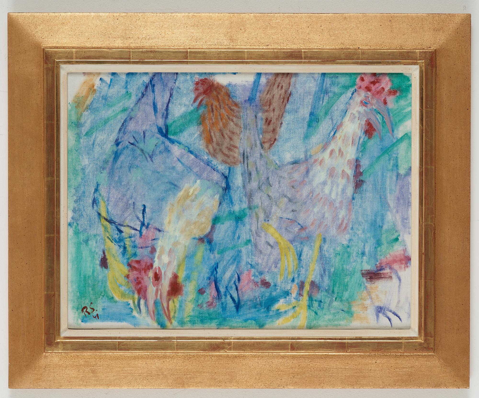 Ragnar Sandberg, Hens.