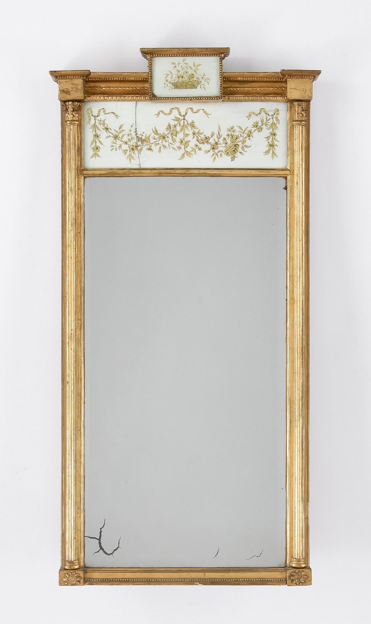 SPEGEL, empire, 1800-tal.