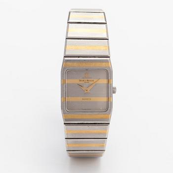 Baume et Mercier, armbandsur, 20 x 25 mm.