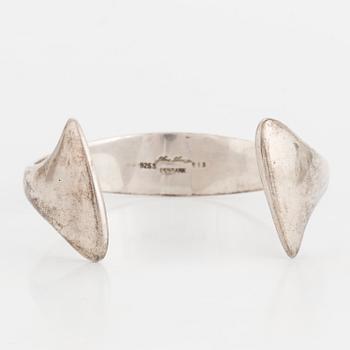 HANS HANSEN, armring, sterlingsilver, Danmark.