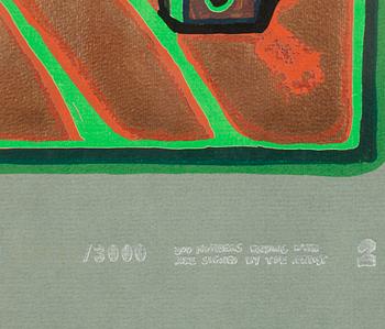 Friedensreich Hundertwasser, Ur "Look at it on a rainy day (The Regentag Portfolio)".