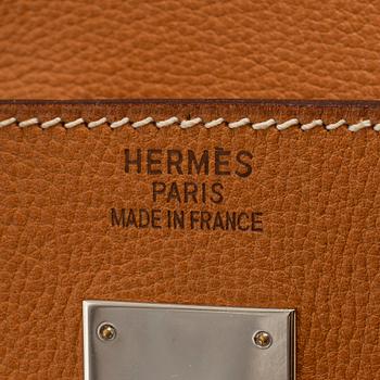 HERMÈS, a Gold Togo leather 'Birkin 32' handbag, 2004.