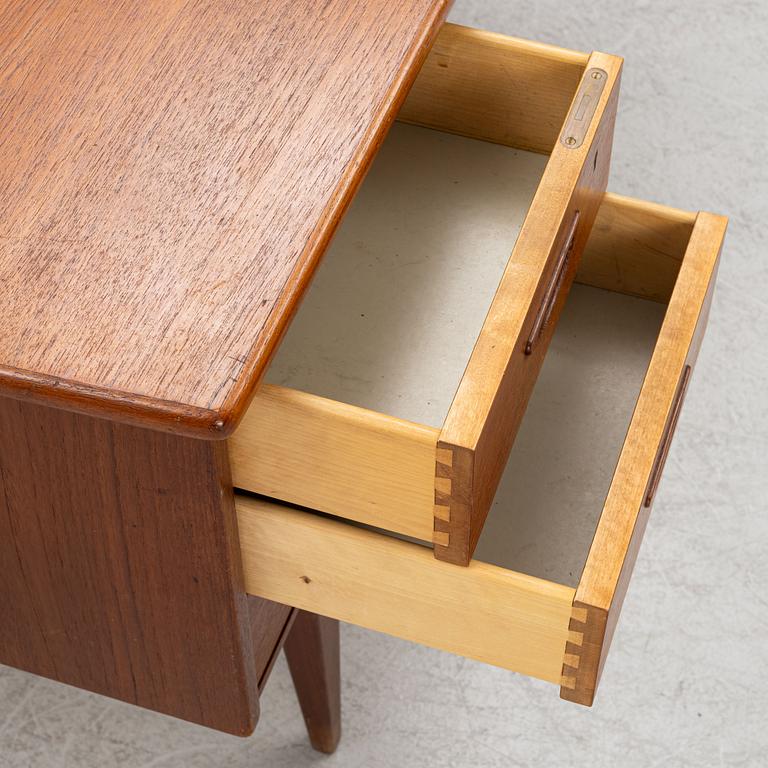 Göran Strand, desk, Lelångs Möbelfabrik, Sweden, 1950-60s.