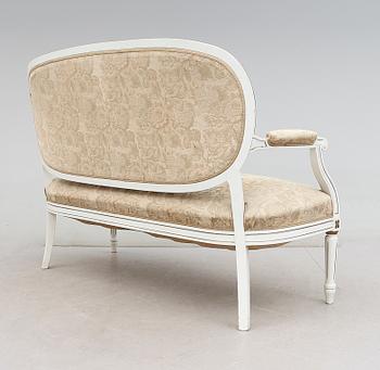 SOFFA, gustaviansk stil, 1900-talets början.