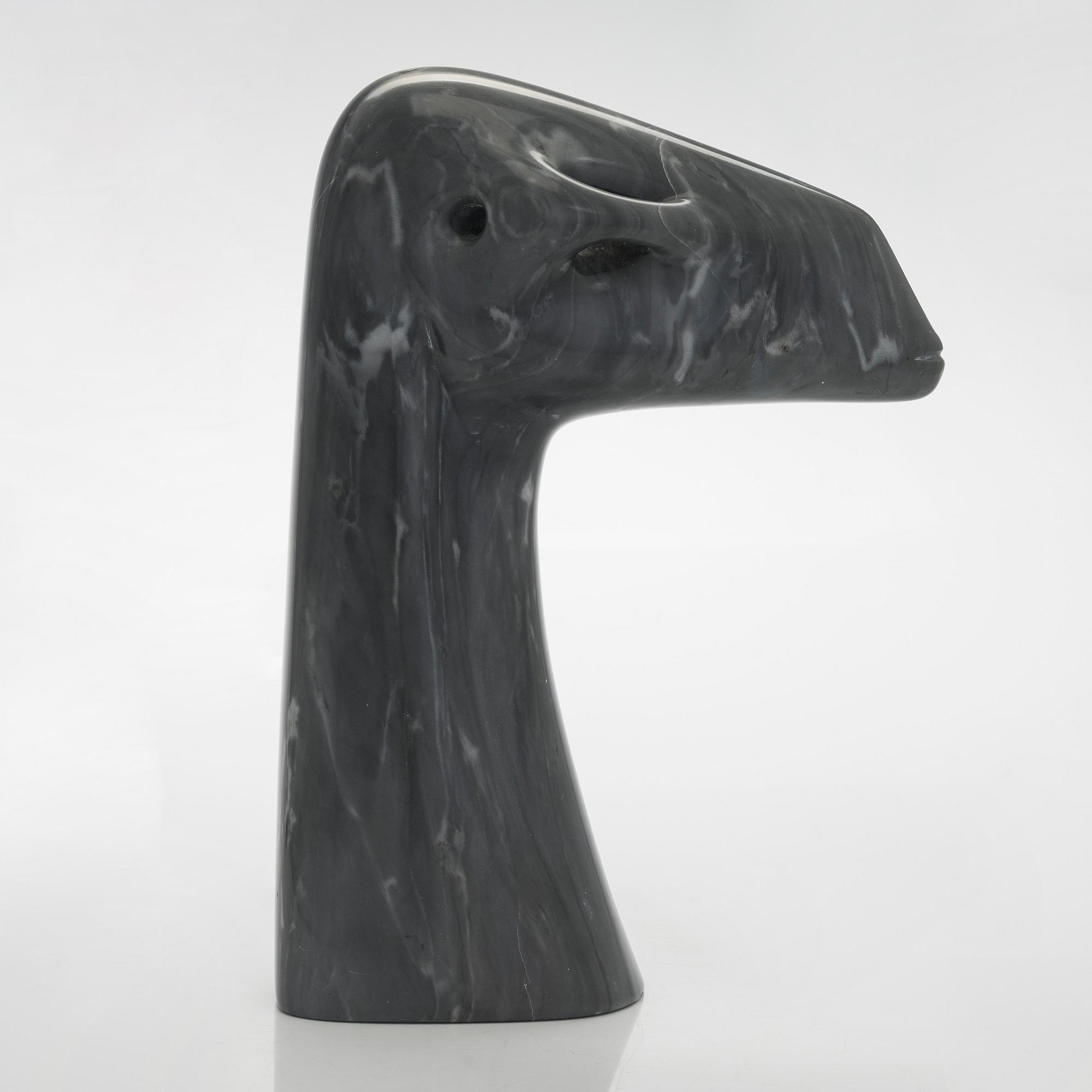 Björn Weckström, Hevosen pää.