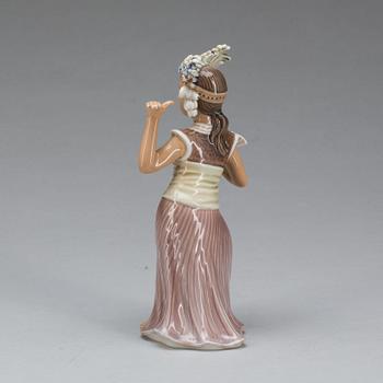 FIGURIN, porslin, Dahl Jensen.