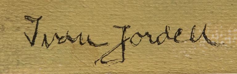 Ivan Jordell, untitled.