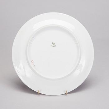 DELAR AV SERVIS, 11+1 st, porslin, Altwasser, Tyskland ca 1900.